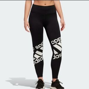 ADIDAS Women's BT Disrupt Tights, Medium- Black